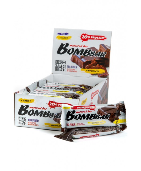Bombbar Батончик 60 гр. Шоколад