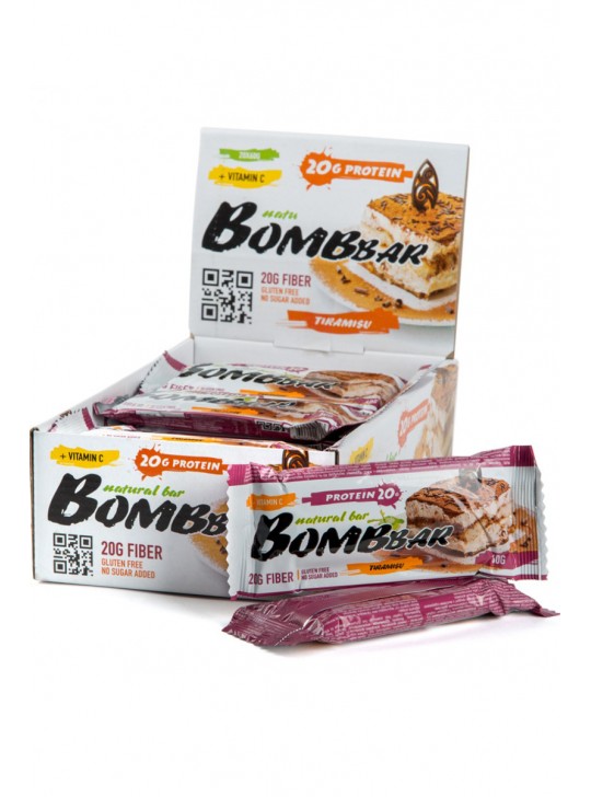 Bombbar Батончик 60 гр. Тирамису