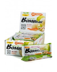 Bombbar Батончик 60 гр. Фисташковый пломбир