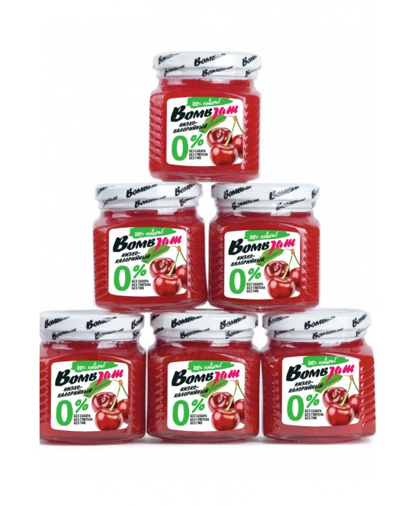 Bombbar Джем 0% 250 гр. - Вишня