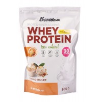 BOMBBAR Whey Protein 900 гр. Крем-брюле