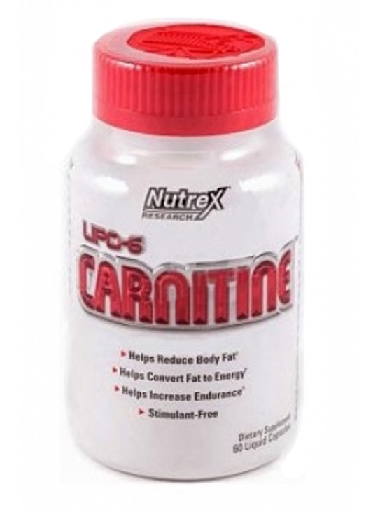 Lipo-6 Carnitine 60 капсул 30 порций