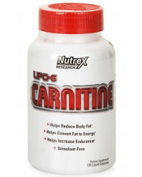 Lipo-6 Carnitine 120 капсул 60 порций.