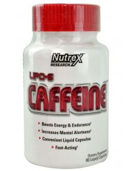 Nutr Lipo6 Caffeine 60 капс.