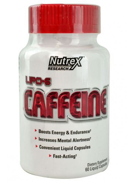 Nutr Lipo6 Caffeine 60 капс.