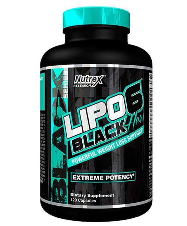 Nutrex LIPO-6 Black Hers 120 капс.