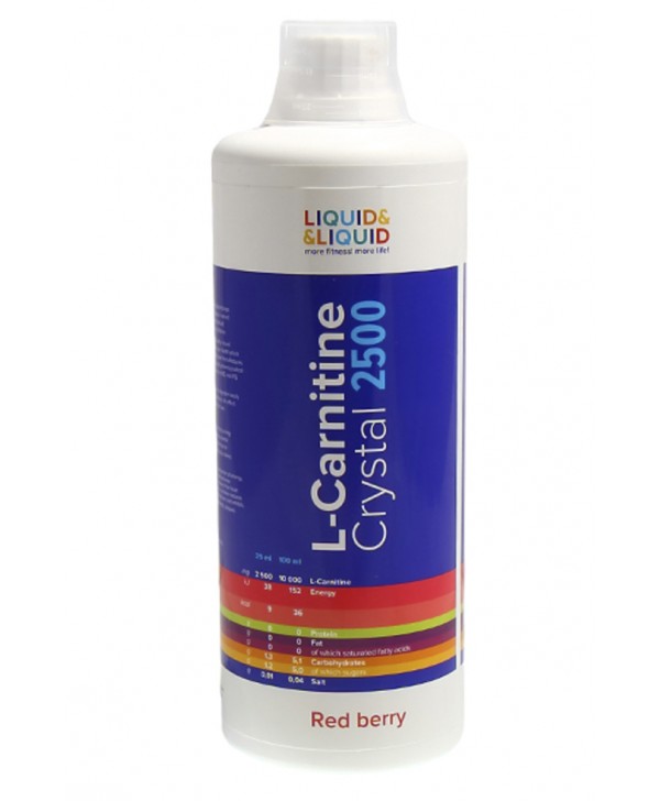 L-Carnitine Crystal 2500 (1000 ml)