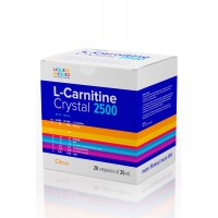 L-Carnitine Crystal 2500 (20x25 ml)