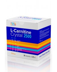 L-Carnitine Crystal 2500 (20x25 ml)