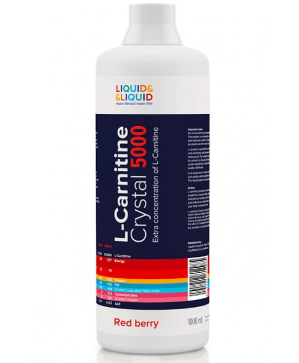 L-Carnitine Crystal 5000 (1000 ml)