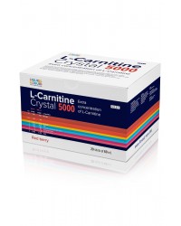L-Carnitine Crystal 5000 (20х60 ml)
