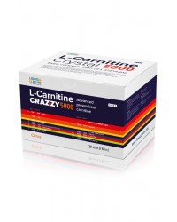 L-Carnitine Crazzy 5000 (20х60 ml)
