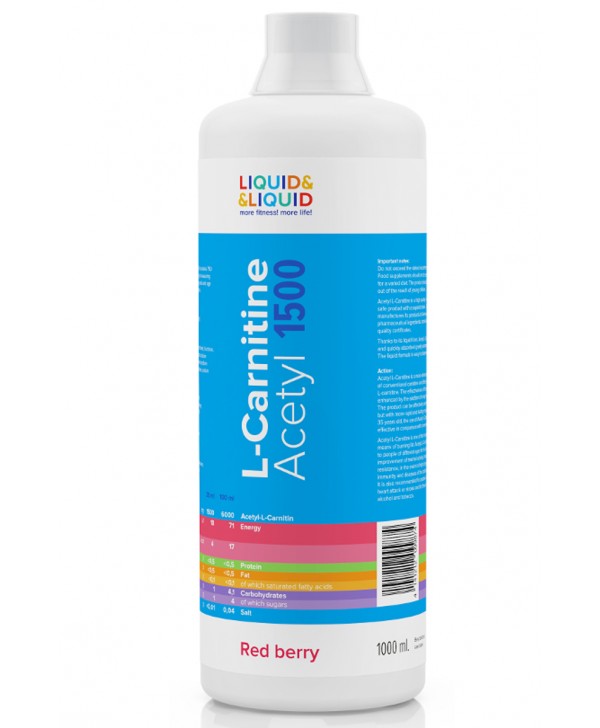 L-Carnitine Acetyl 1500 (1000 ml)