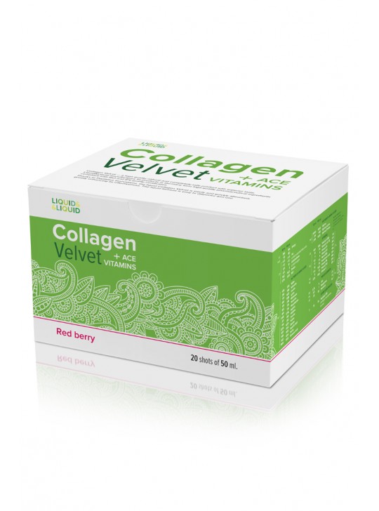 Collagen Velvet + ACE Vitamins (20x50 ml)