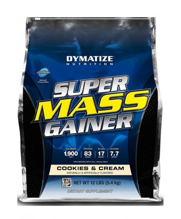 Dymatize Super Mass Gainer 5448 гр.