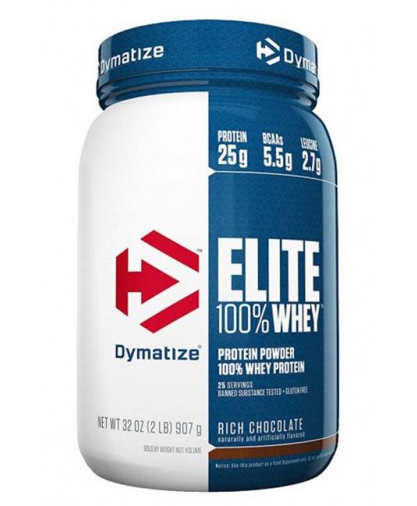 Dymatize Elite Whey Protein 908 гр.