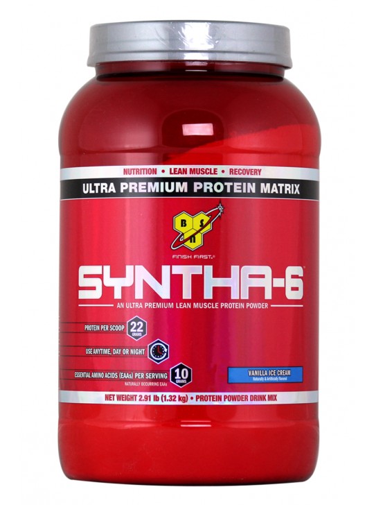 BSN Syntha-6 (2,91 lbs)