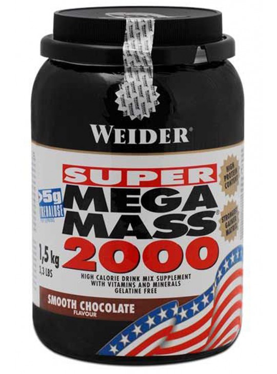 Weider Mega Mass 2000 1500 гр.