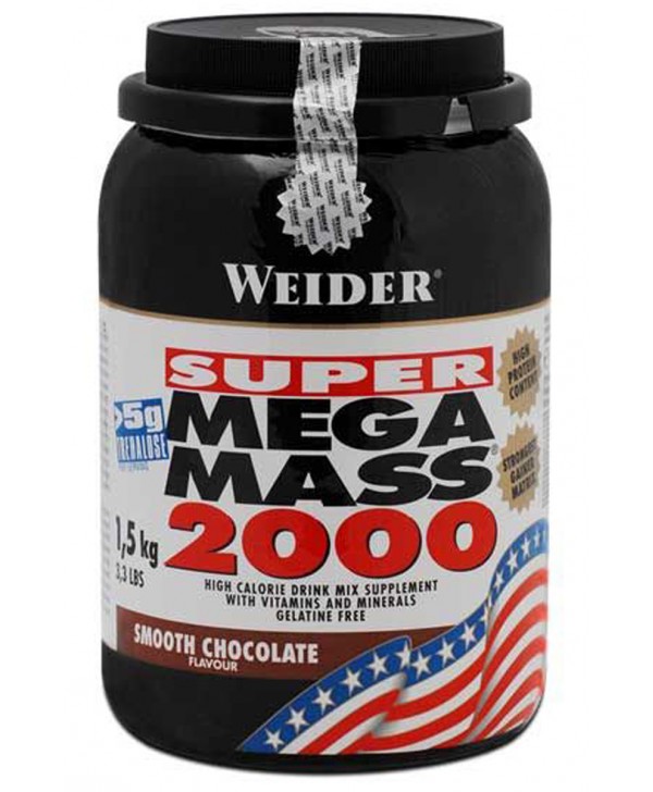 Weider Mega Mass 2000 1500 гр.