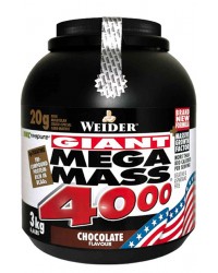 Weider Mega Mass 4000 3000 гр.