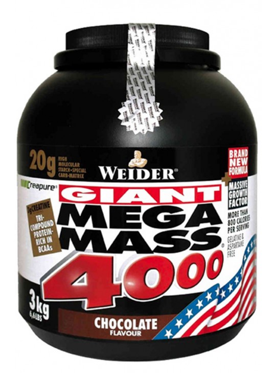 Weider Mega Mass 4000 3000 гр.