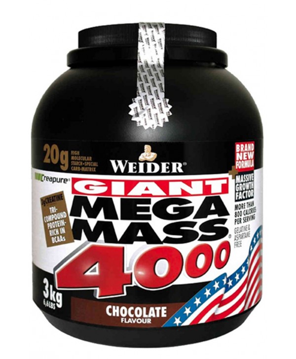 Weider Mega Mass 4000 3000 гр.