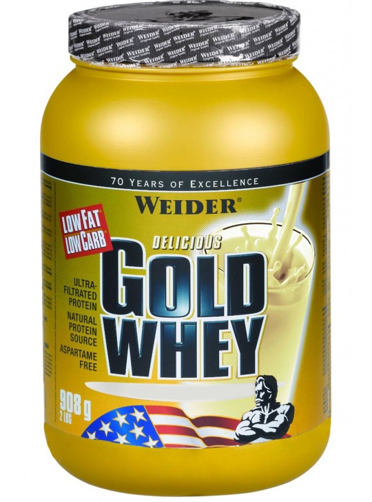 Weider Gold Whey 908 г.