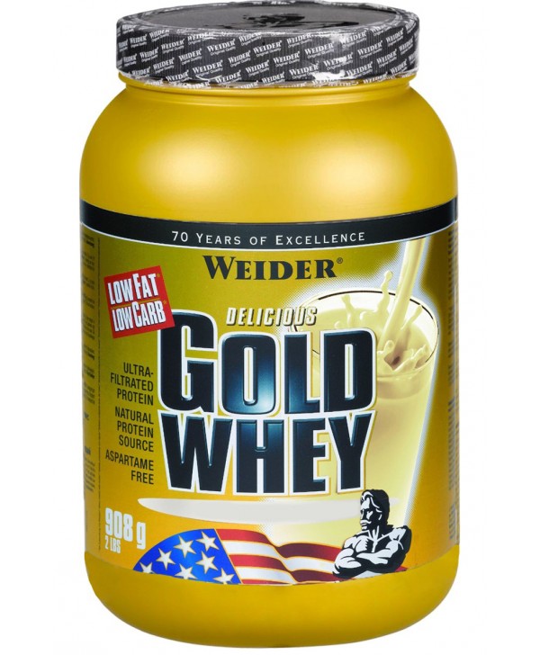 Weider Gold Whey 908 г.