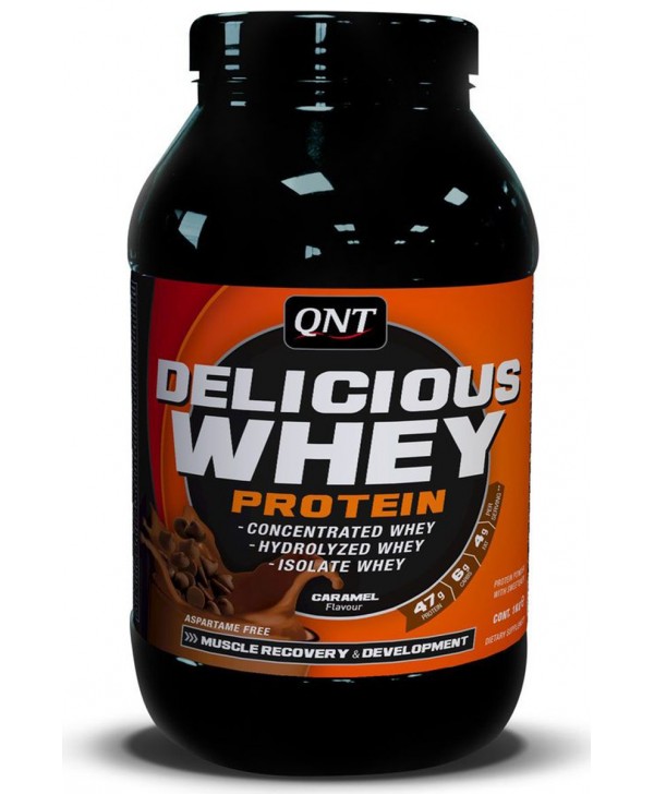 QNT Delicious Whey Protein 1000 гр.