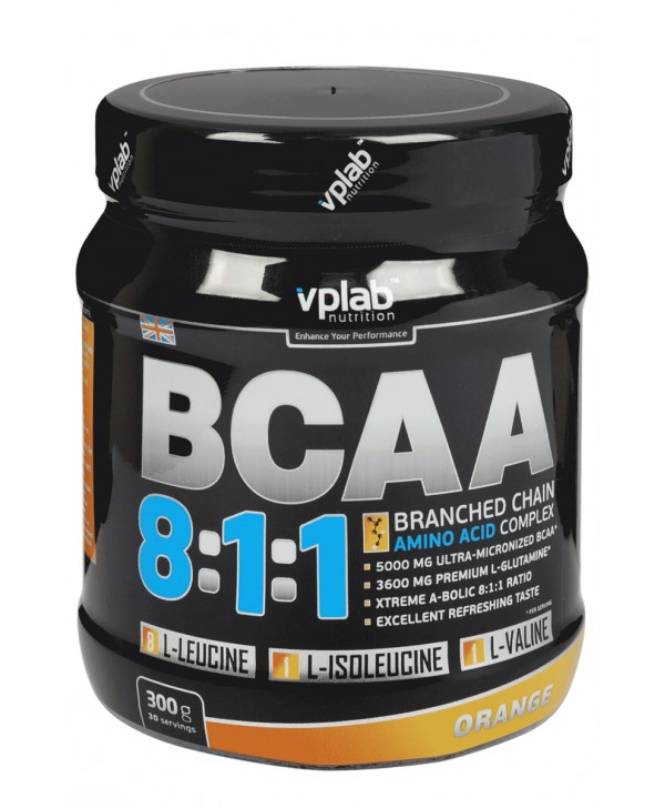 VPLAB BCAA 8:1:1 / 300 g /