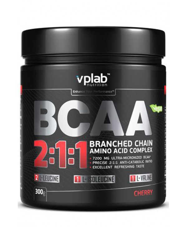 VP Laboratory BCAA 2:1:1 300 гр.