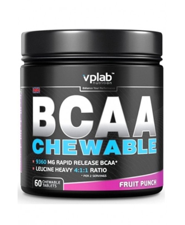 VP Lab BCAA chewable 60 табл.