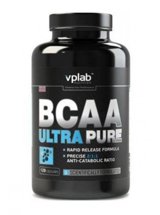 VPLAB BCAA Ultra Pure / 120 caps