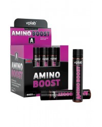 VPLab Amino Boost (20x25 мл.) Чёрная смородина