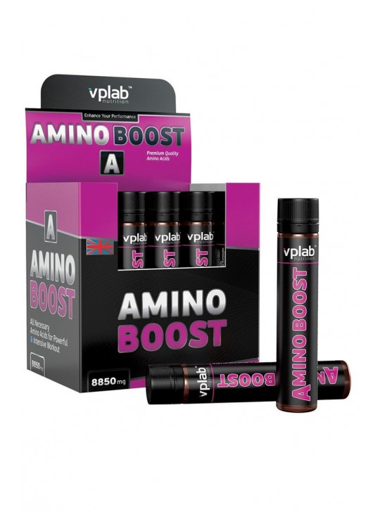 VPLab Amino Boost (20x25 мл.) Чёрная смородина