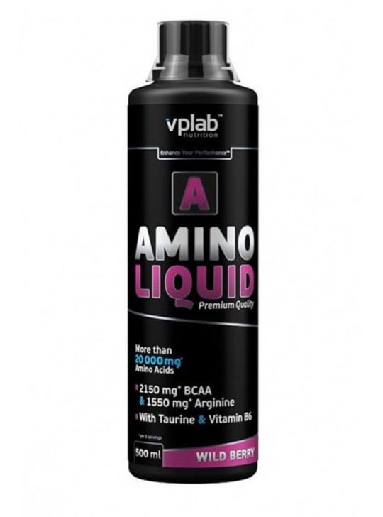 VPLAB Amino Liquid / 500 ml / Лесная ягода
