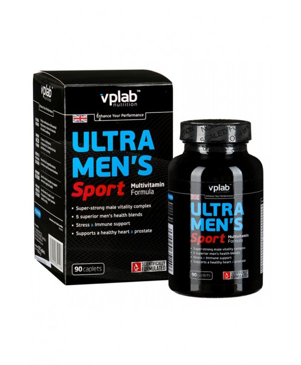 VP Laboratory Ultra Men’s Sport Multivitamin Formula 90 капл