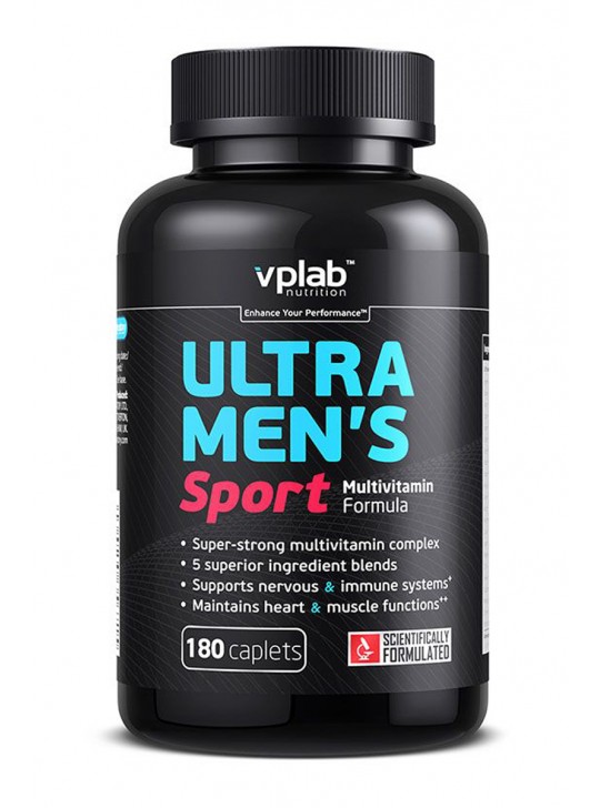 VP Laboratory Ultra Men’s Sport Multivitamin Formula 180 капс