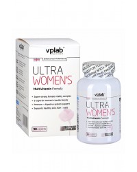 VP Laboratory Ultra Women's Multivitamin Formula 90 капл
