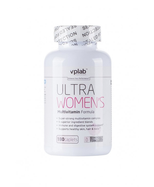 VP Laboratory Ultra Women's Multivitamin Formula 180 капл