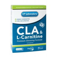 VPLAB CLA+L-Carnitine / 45 caps