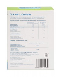 VPLAB CLA+L-Carnitine / 45 caps