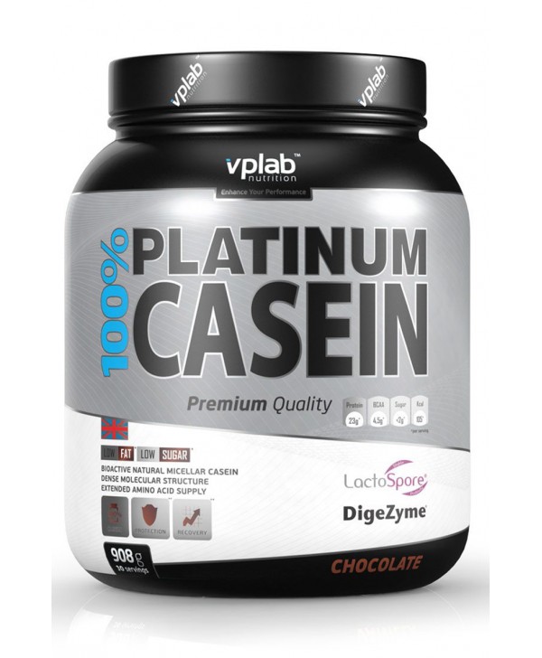 VPLAB 100% Platinum Casein 908 г.