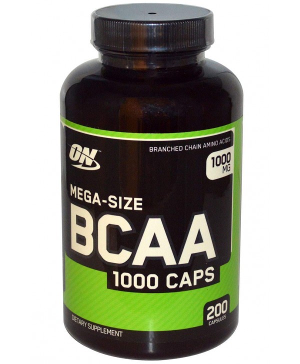 ON BCAA 1000 мг. 200 капс.