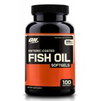 ON Fish Oil Softgels 100 caps