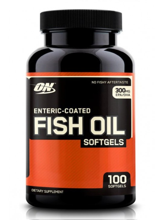ON Fish Oil Softgels 100 caps
