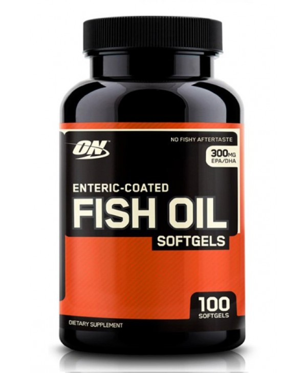 ON Fish Oil Softgels 100 caps