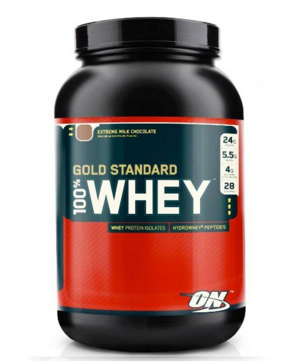 ON 100 % Whey Gold standard 907 гр.