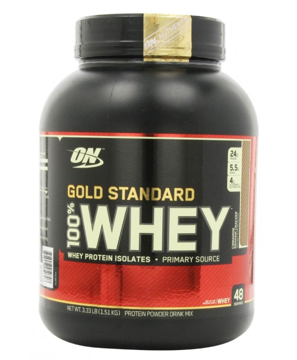 ON 100 % Whey Gold standard 1500 гр.