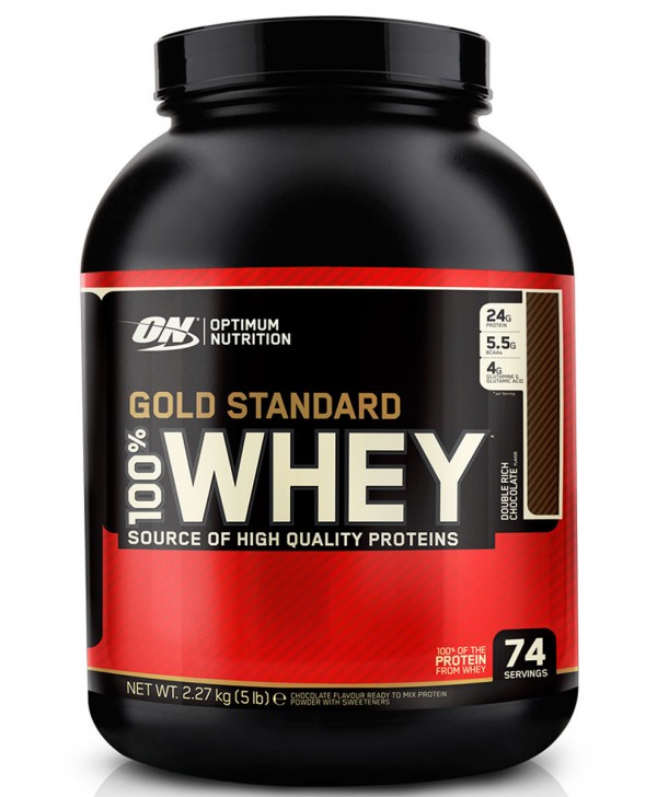 ON 100 % Whey Gold standard 2270 гр.